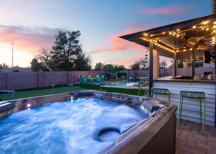 Holiday home Bloomin' Dunes - Pool Pickleball & Tiki Bar