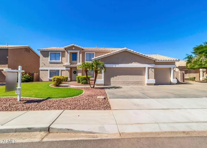Bloomin' Dunes - Pool Pickleball & Tiki Bar Holiday home Chandler