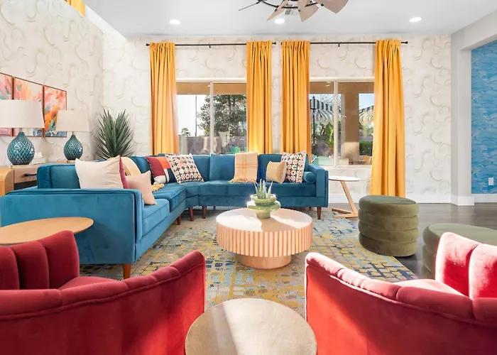 Holiday home Bloomin' Dunes - Pool Pickleball & Tiki Bar Chandler