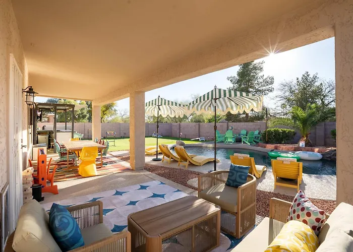 Holiday home Bloomin' Dunes - Pool Pickleball & Tiki Bar *