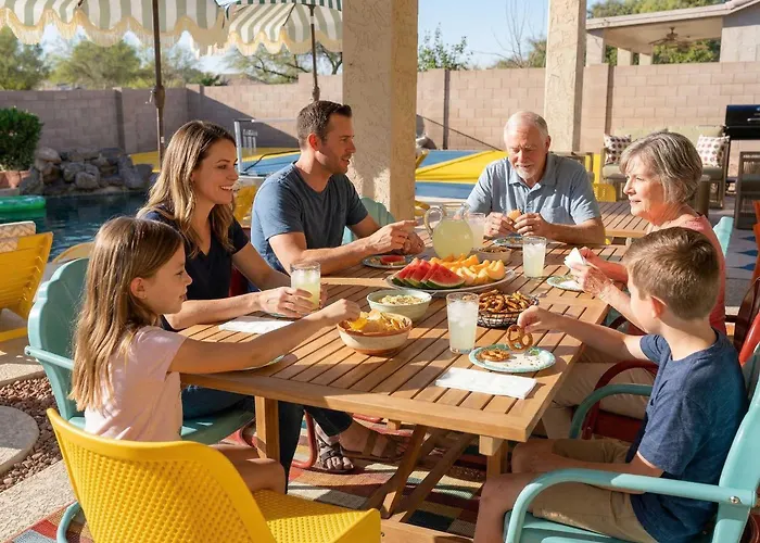 Holiday home Bloomin' Dunes - Pool Pickleball & Tiki Bar *