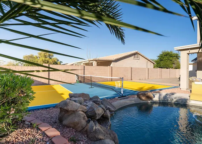 Bloomin' Dunes - Pool Pickleball & Tiki Bar Holiday home Chandler