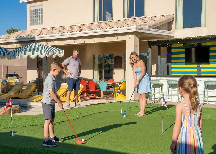 Holiday home Bloomin' Dunes - Pool Pickleball & Tiki Bar