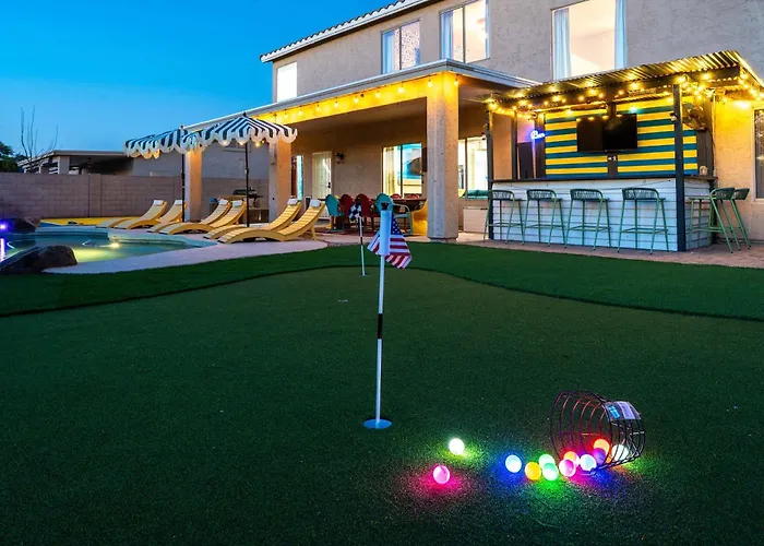 Bloomin' Dunes - Pool Pickleball & Tiki Bar Holiday home